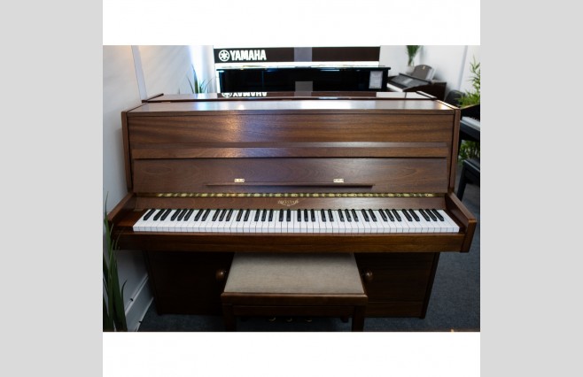 Used Eavestaff Satin Mahogany 108 Upright Piano - All Inclusive Premium Package (SN:206156) - Image 1